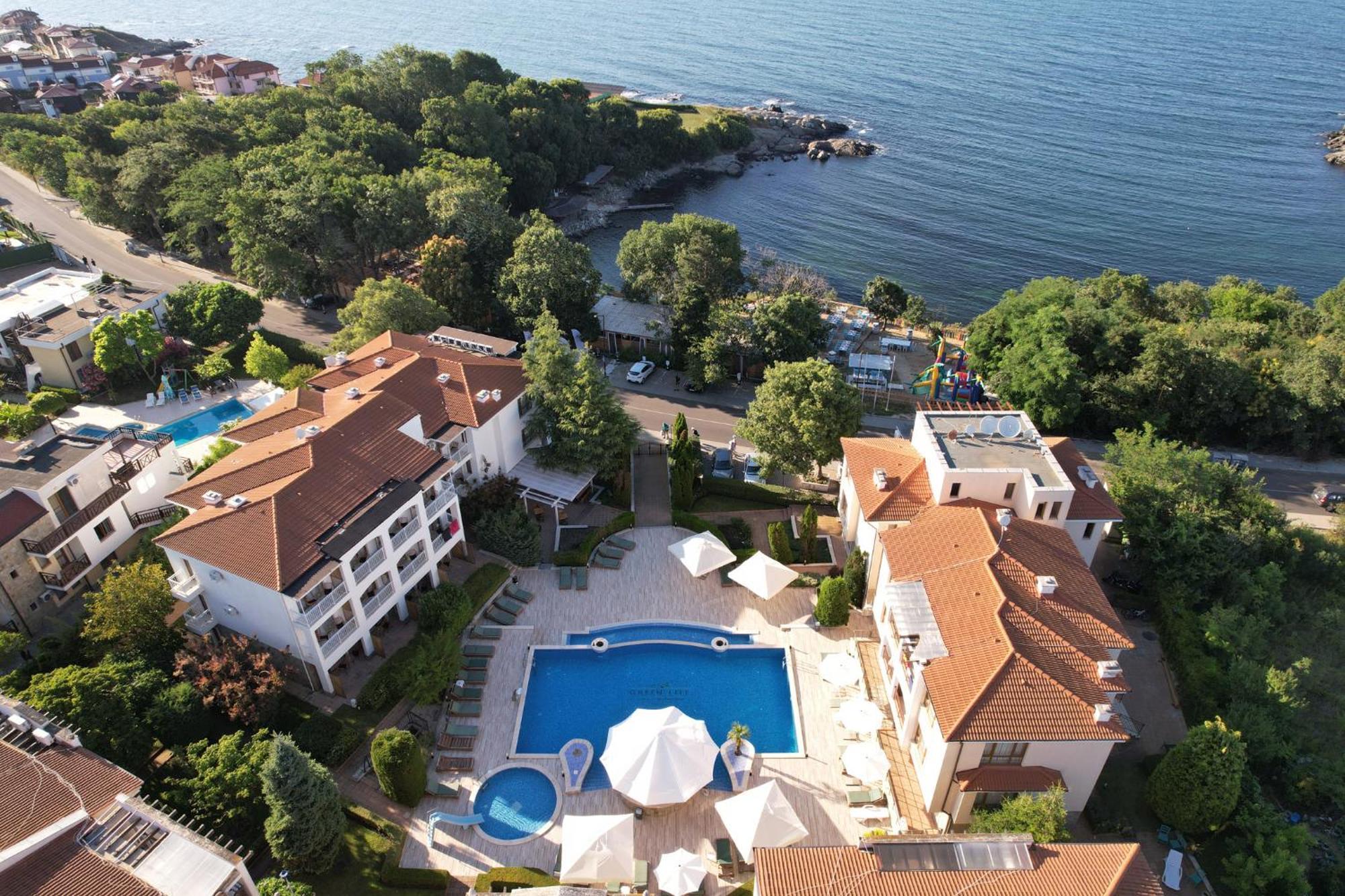 Paradise Bay Hotel Sozopol Zewnętrze zdjęcie