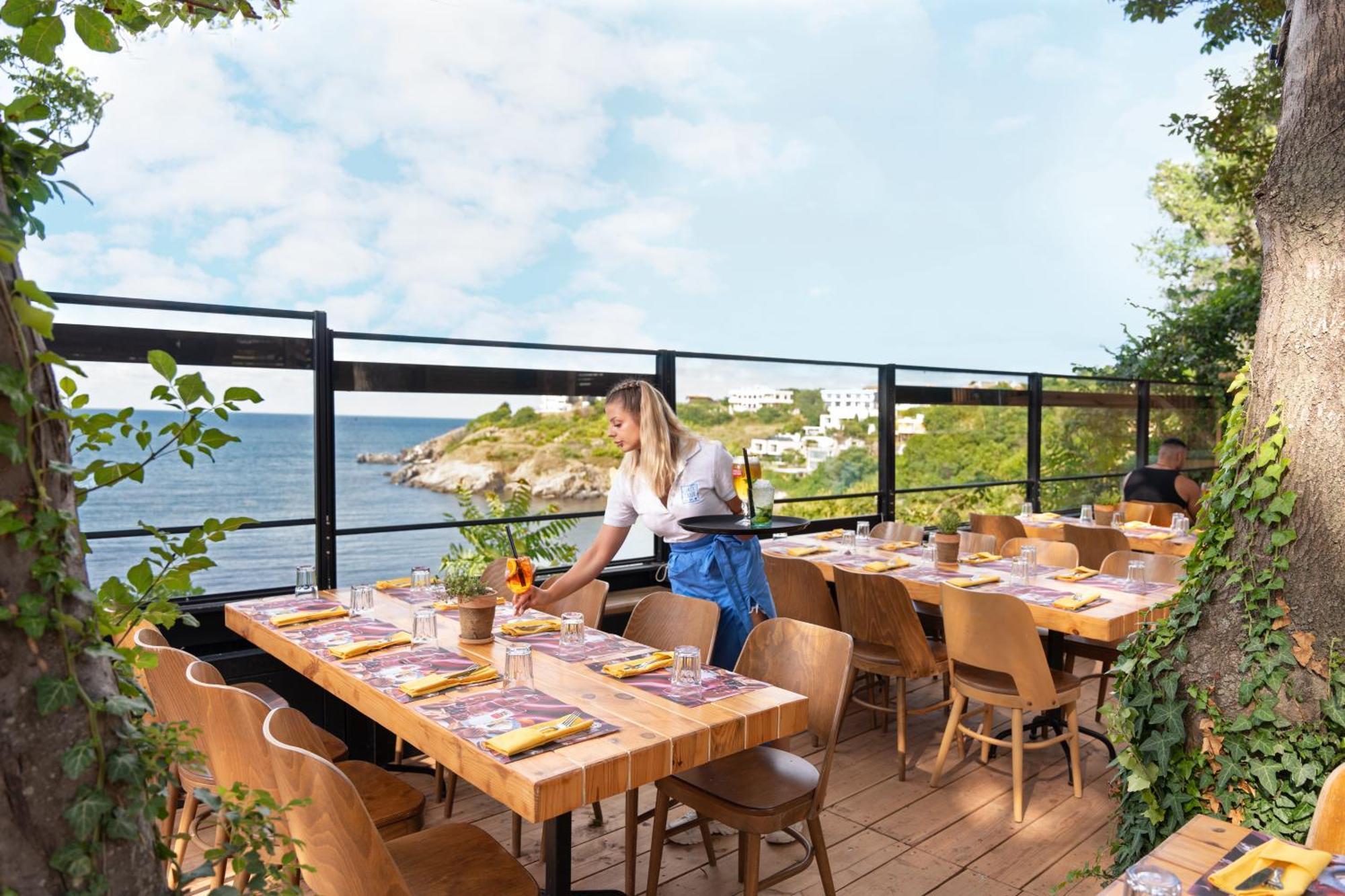 Paradise Bay Hotel Sozopol Zewnętrze zdjęcie